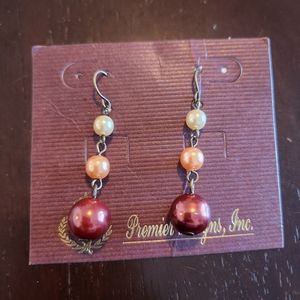 Pearl Drop Earrings